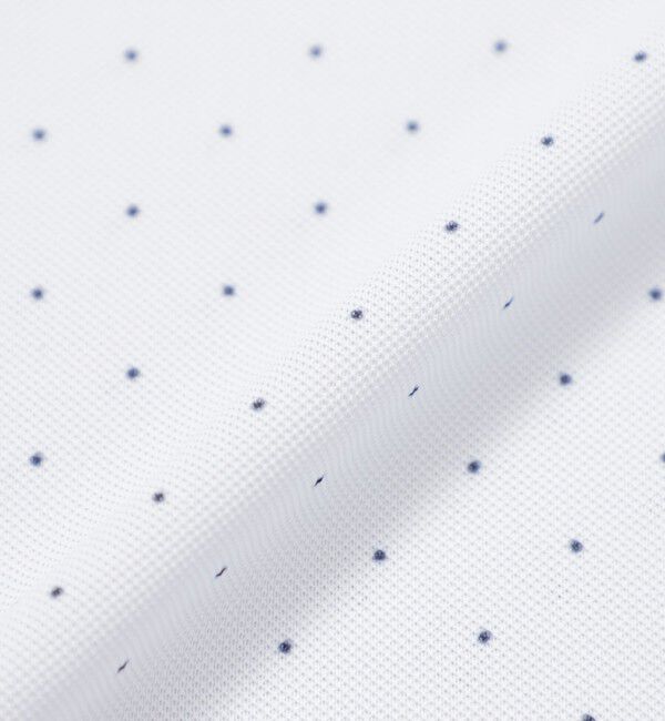 MACKINTOSH PHILOSOPHY「トロッター 鹿の子ジャージー プリント柄バリエーション ボタンダウンポロ」|ポロシャツ|