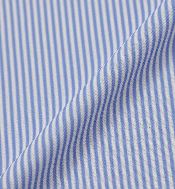 MACKINTOSH PHILOSOPHY「トロッター 鹿の子ジャージー プリント柄バリエーション ボタンダウンポロ」|ポロシャツ|