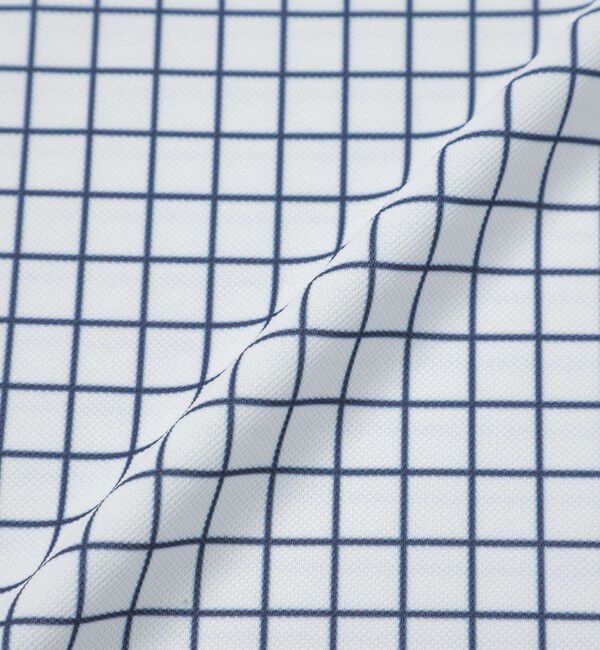 MACKINTOSH PHILOSOPHY「トロッター 鹿の子ジャージー プリント柄バリエーション ボタンダウンポロ」|ポロシャツ|