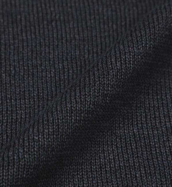 MACKINTOSH PHILOSOPHY「GREY LABEL ペーパーヤーンニットプルオーバー」|ニット・セーター|