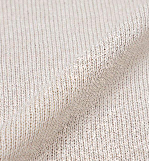 MACKINTOSH PHILOSOPHY「GREY LABEL ペーパーヤーンニットプルオーバー」|ニット・セーター|