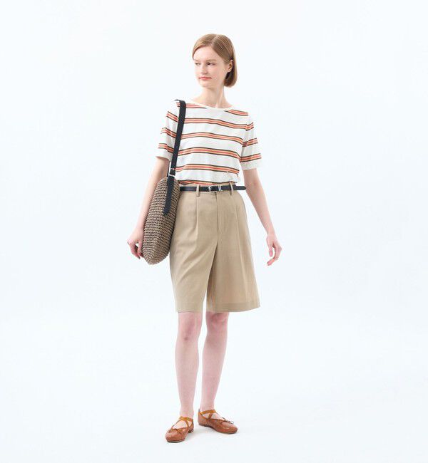 MACKINTOSH PHILOSOPHY「ワンタックハーフパンツ」|その他|