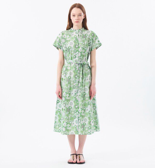 MACKINTOSH PHILOSOPHY「リバティバンドカラーワンピース」|ワンピース|