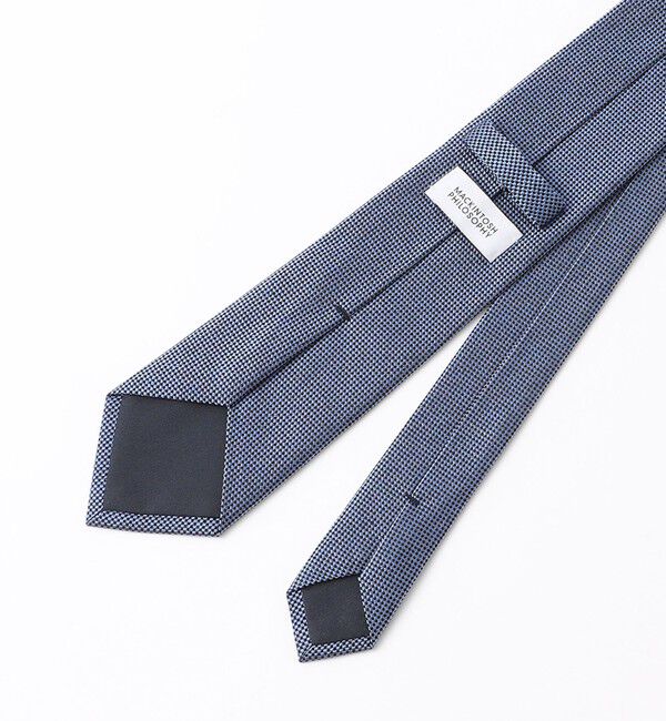 MACKINTOSH PHILOSOPHY「バスケット レギュラータイ」|ネクタイ・蝶ネクタイ|