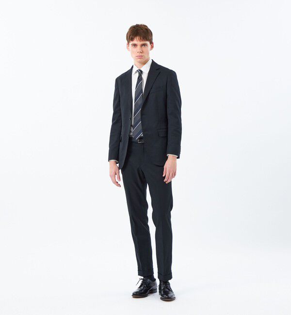 MACKINTOSH PHILOSOPHY「メランジレジメンタル レギュラータイ」|ネクタイ・蝶ネクタイ|