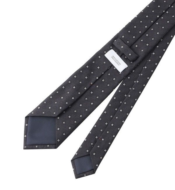 MACKINTOSH PHILOSOPHY「ミニ小紋 レギュラータイ」|ネクタイ・蝶ネクタイ|