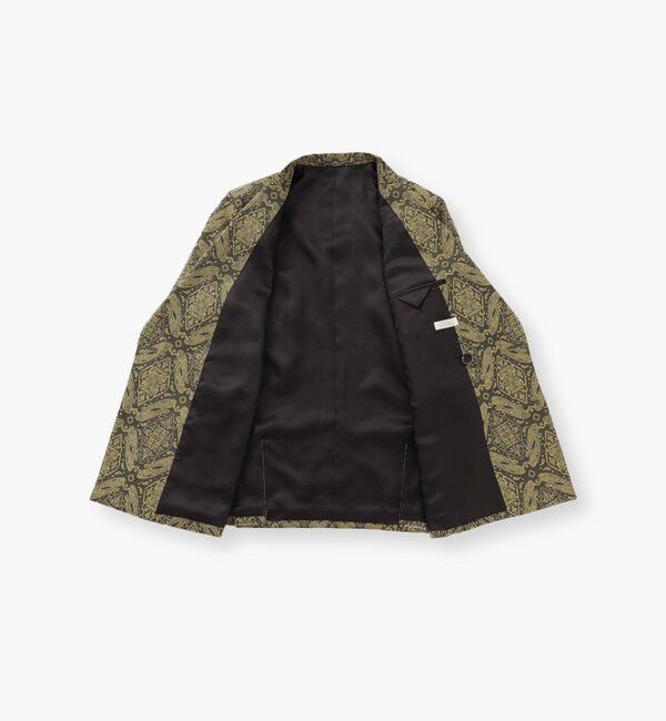  「【Education from Youngmachines】オーナメントジャガード ダブルジャケット」|テーラードジャケット|