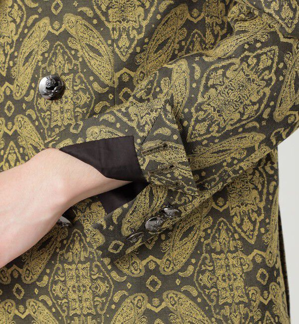  「【Education from Youngmachines】オーナメントジャガード ダブルジャケット」|テーラードジャケット|