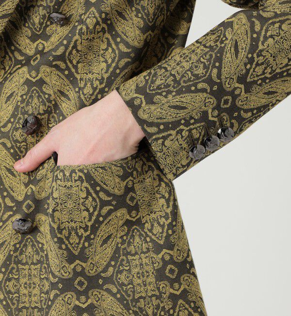  「【Education from Youngmachines】オーナメントジャガード ダブルジャケット」|テーラードジャケット|