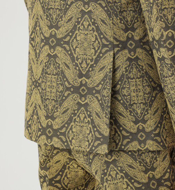  「【Education from Youngmachines】オーナメントジャガード ダブルジャケット」|テーラードジャケット|