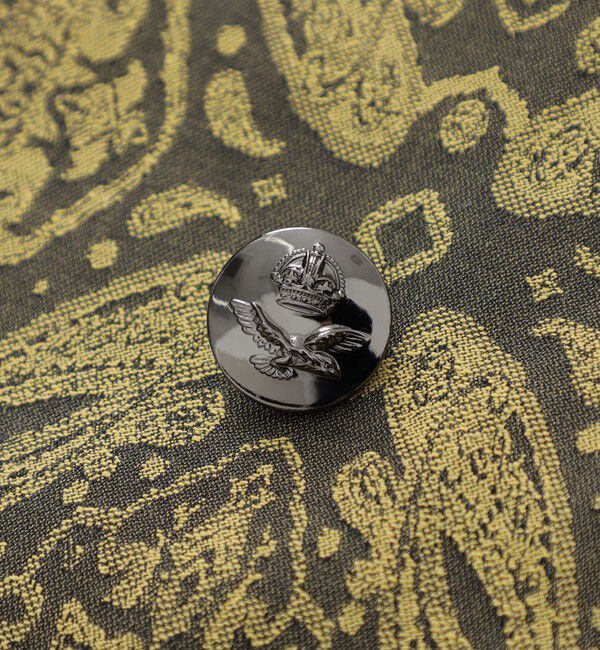  「【Education from Youngmachines】オーナメントジャガード ダブルジャケット」|テーラードジャケット|