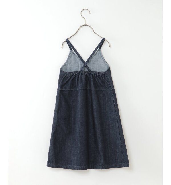 ikka kids「【親子おそろい】【キッズ】Wranglerキャミジャンスカ(120~150cm)」|スカート|