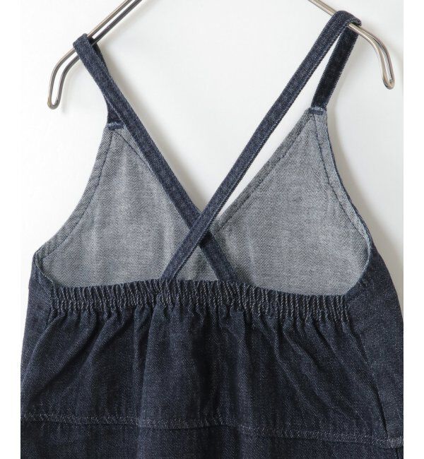 ikka kids「【親子おそろい】【キッズ】Wranglerキャミジャンスカ(120~150cm)」|スカート|