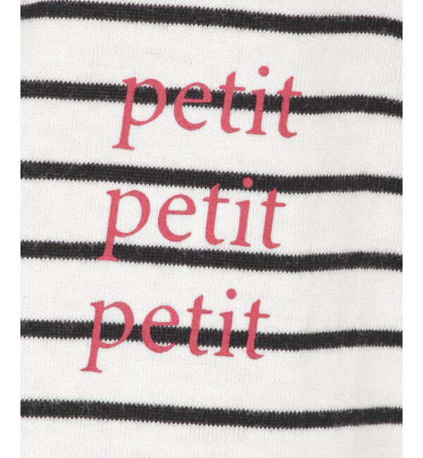 ikka「ロゴプリントチュニック」|その他|