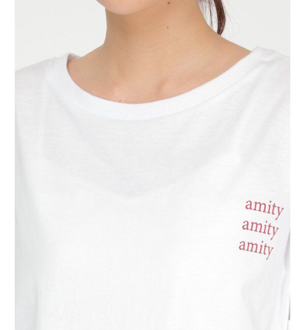 ikka「ロゴプリントチュニック」|その他|