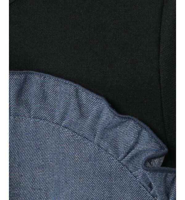 ikka kids「サイドタブドッキングワンピース（120~160cm）」|スカート|