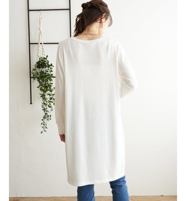 ikka「【2点セット】ニットベストアンサンブルワンピース」|ワンピース|