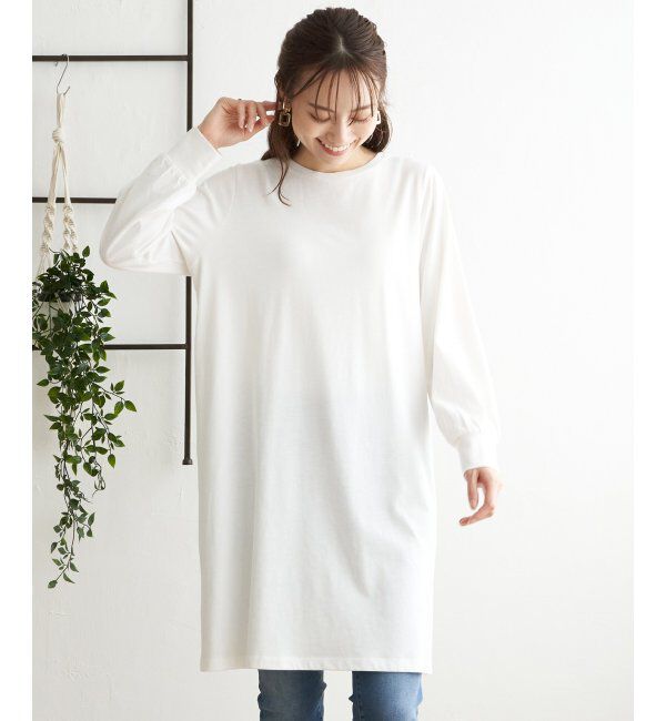 ikka「【2点セット】ニットベストアンサンブルワンピース」|ワンピース|