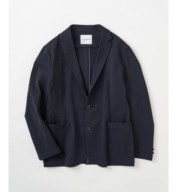 IKKA LOUNGE「【セットアップ対応】GOKU楽ワーク 速乾鹿の子ジャケット」|テーラードジャケット|