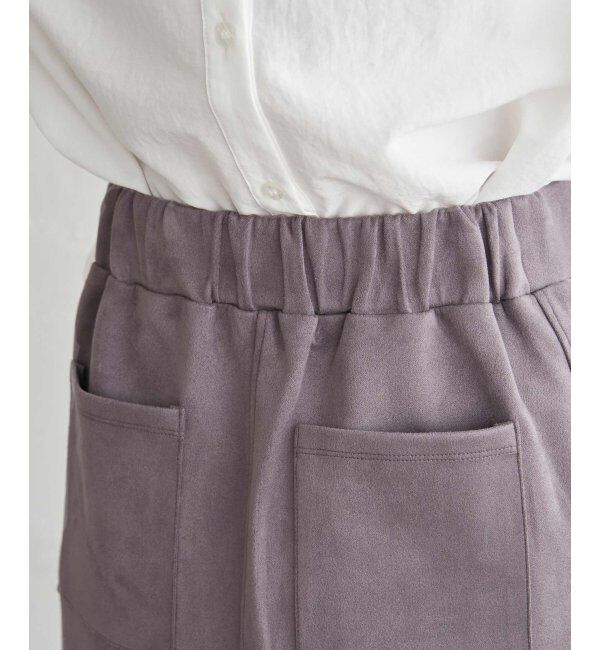 ikka「GOKU楽スエードスカート」|スカート|