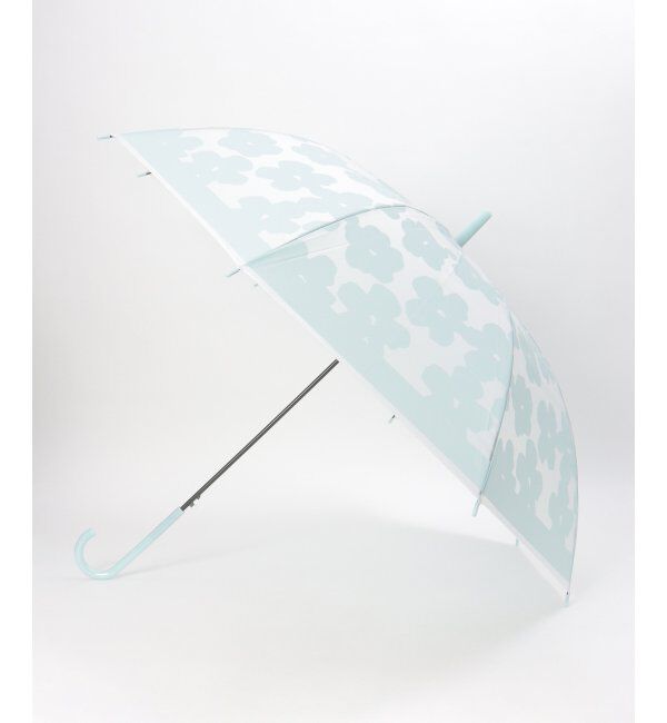 Lbc with Life「ジオメタリックビニール傘」|傘|ブルー