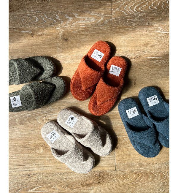 Lbc with Life「YORI パイルトングスリッパ Mサイズ」|その他|