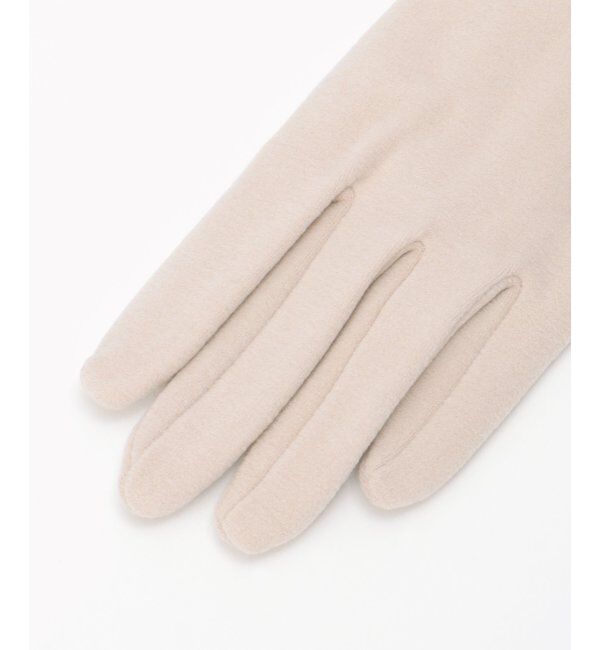 Lbc with Life「フェイクファーベルトグローブ」|手袋|