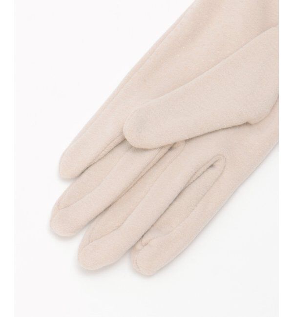 Lbc with Life「フェイクファーベルトグローブ」|手袋|