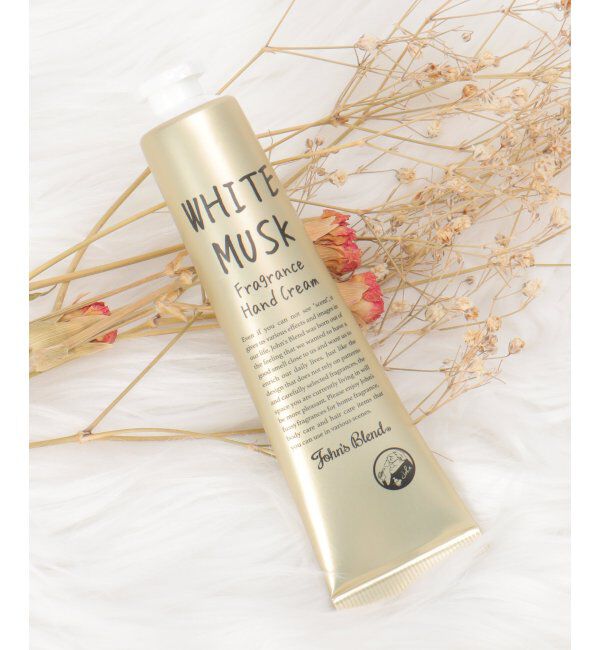 Lbc with Life「JohnsBlend ジョンズブレンド フレグランス ハンドクリーム」|入浴剤・バスグッズ|ホワイト