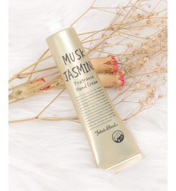 Lbc with Life「JohnsBlend ジョンズブレンド フレグランス ハンドクリーム」|入浴剤・バスグッズ|グレイ