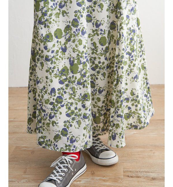 Lbc with Life「プリントマーメイドスカート」|スカート|