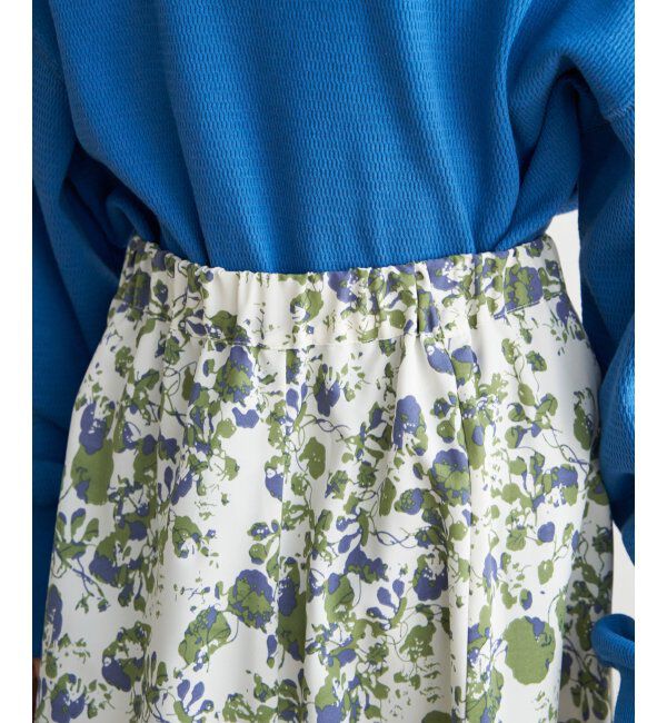 Lbc with Life「プリントマーメイドスカート」|スカート|