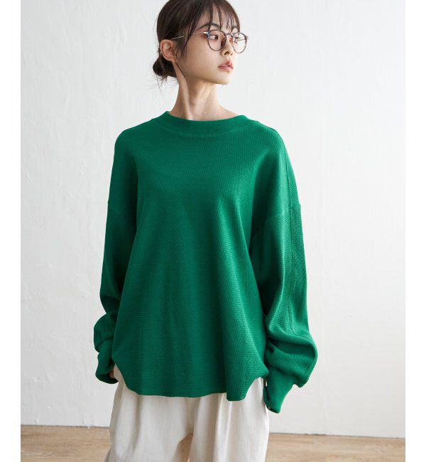 Lbc with Life「ワッフルプルオーバー」|その他|