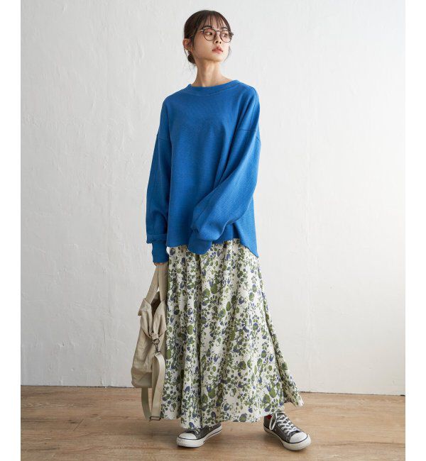 Lbc with Life「ワッフルプルオーバー」|その他|