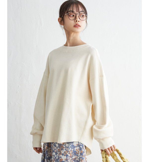 Lbc with Life「ワッフルプルオーバー」|その他|