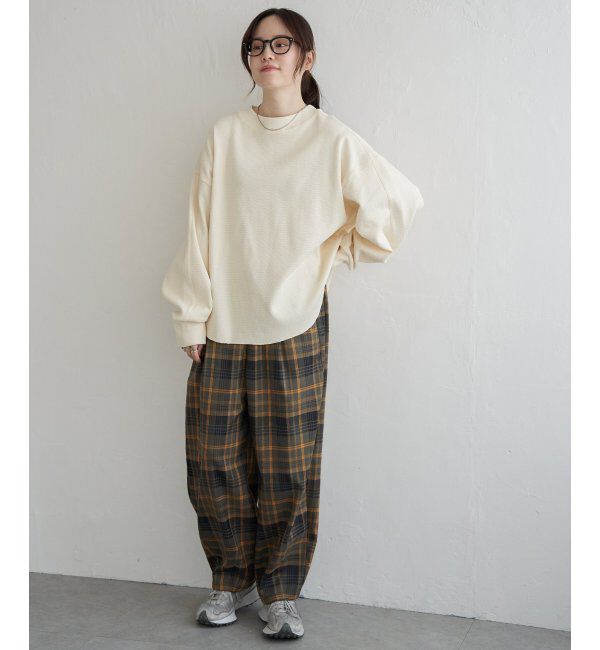 Lbc with Life「ワッフルプルオーバー」|その他|