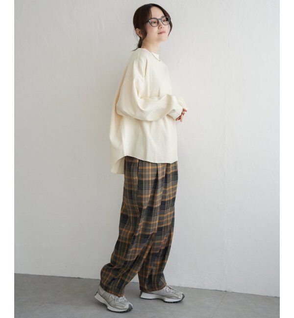 Lbc with Life「ワッフルプルオーバー」|その他|