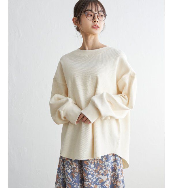 Lbc with Life「ワッフルプルオーバー」|その他|