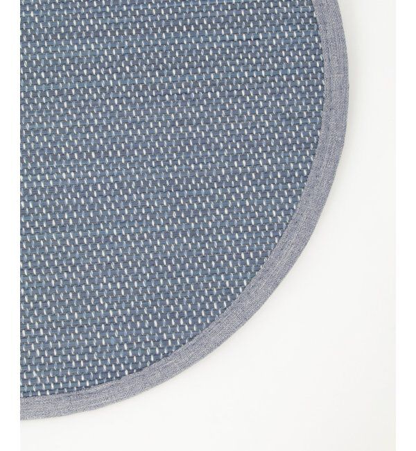 Lbc with Life「デニム 竹チェアパッド」|クッション・クッションカバー|