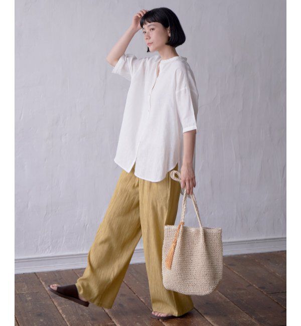 Lbc with Life「エアプリーツワイドイージーパンツ」|その他|