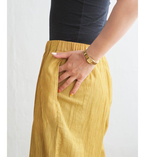 Lbc with Life「エアプリーツワイドイージーパンツ」|その他|