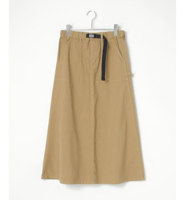 Lbc with Life「ツイルワークベルトフレアスカート」|スカート|