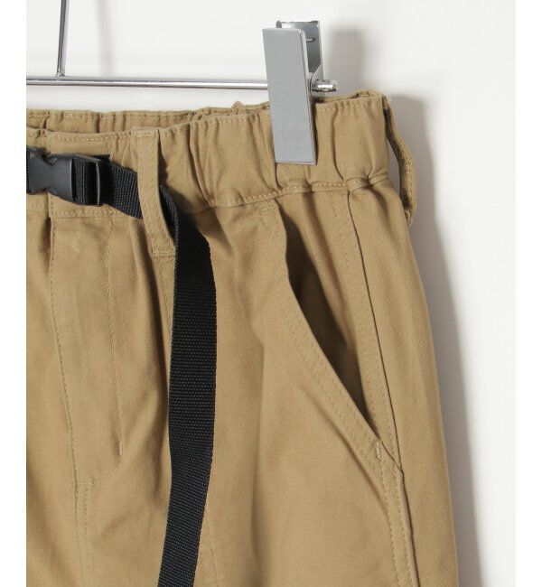 Lbc with Life「ツイルワークベルトフレアスカート」|スカート|