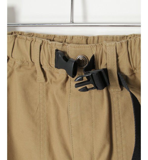 Lbc with Life「ツイルワークベルトフレアスカート」|スカート|