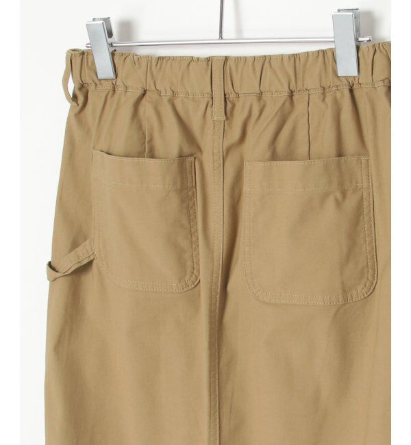 Lbc with Life「ツイルワークベルトフレアスカート」|スカート|