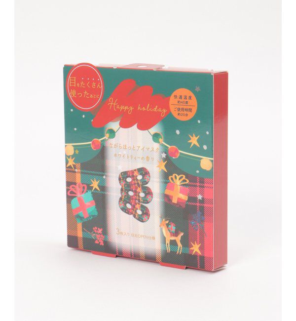 Lbc with Life「ノエルながらホットアイマスク」|トイレタリー・ランドリーグッズ|