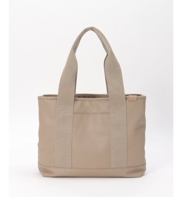 Lbc with Life「シキリビッグトートバッグ」|その他|グレージュ