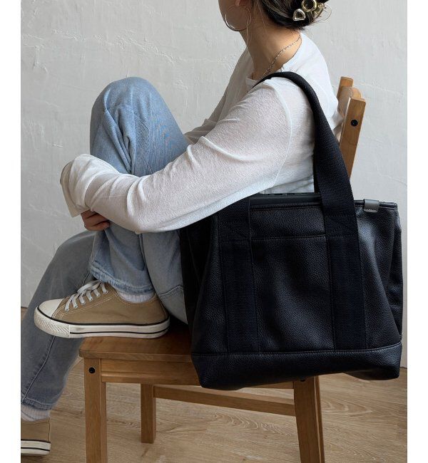 Lbc with Life「シキリビッグトートバッグ」|その他|