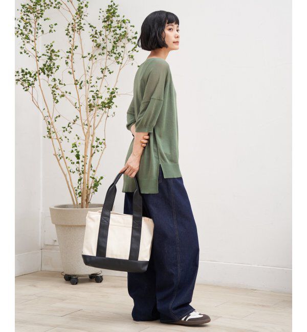 Lbc with Life「シキリビッグトートバッグ」|その他|