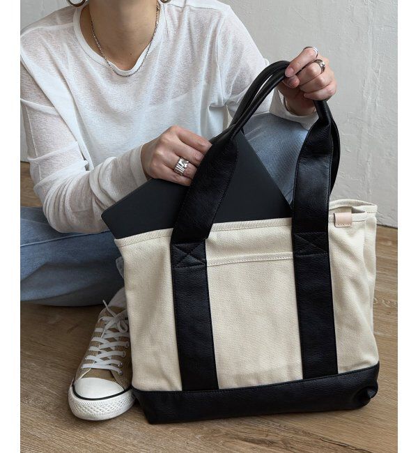 Lbc with Life「シキリビッグトートバッグ」|その他|